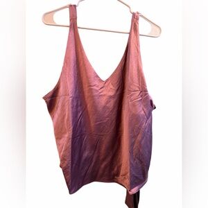 WildFang The Empower Satin Cami Mauve XL